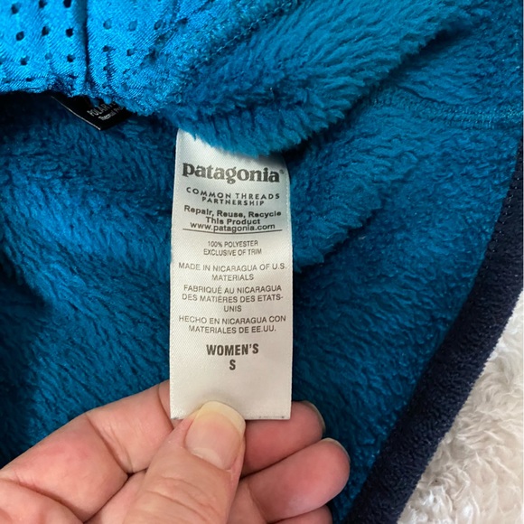 Patagonia Re-Tool snap -T fleece pullover - Picture 5 of 8